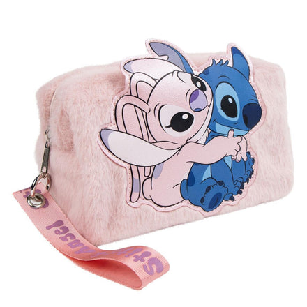 Stitch Toilettas Roze – Angel Design – Officieel Disney