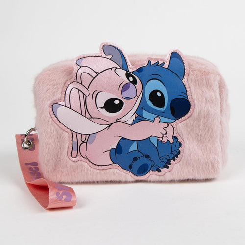 Stitch Toilettas Roze – Angel Design – Officieel Disney