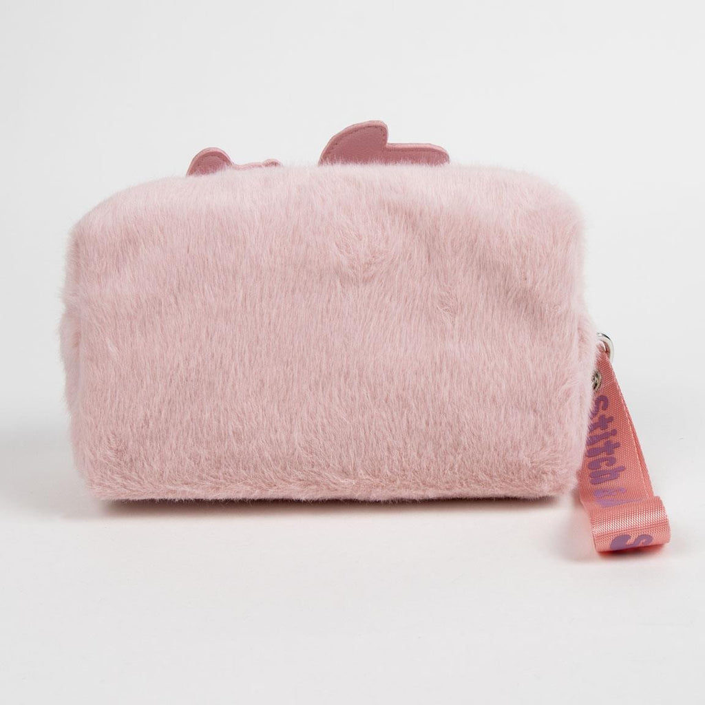 Stitch Kosmetiktasche Rosa