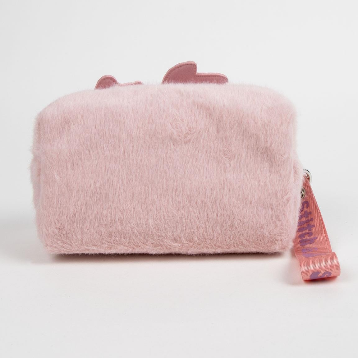 Stitch Kosmetiktasche Rosa