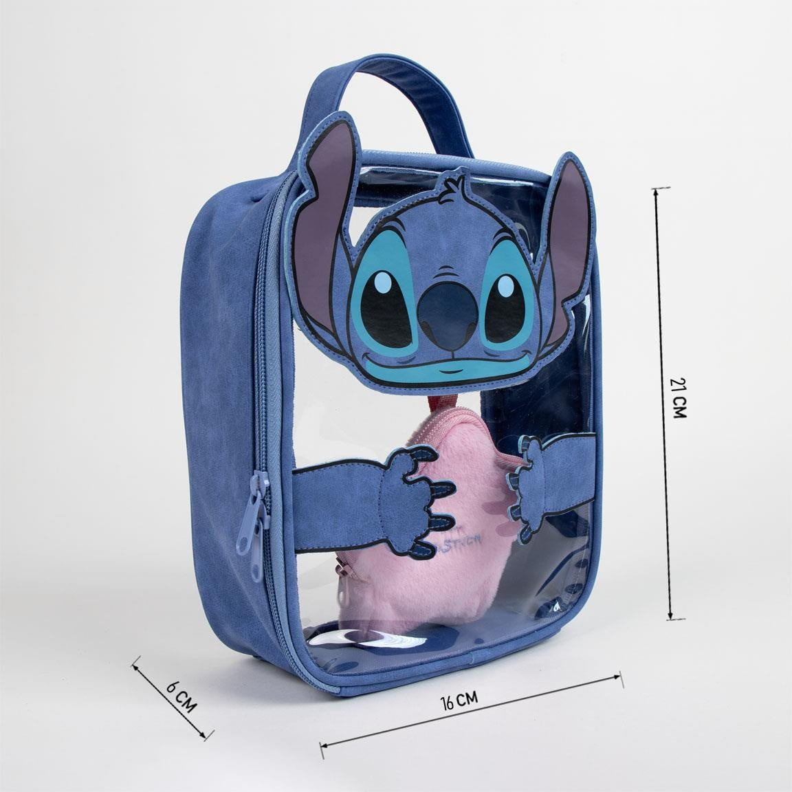 Disney Stitch Toiletry Bag Girls Boys