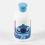 Disney Stitch Verzorgingsset met Transparante Toilettas, Drinkfles, Haarborstel en Handdoek – Officieel Gelicenseerd
