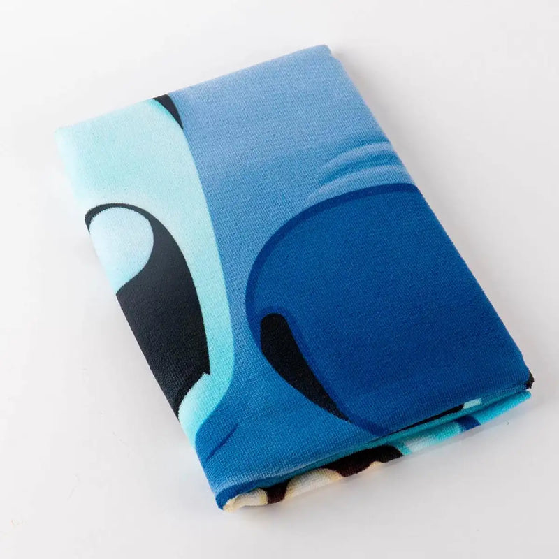 Disney Stitch Beach Towel