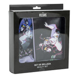 Disney Villains Beauty Set Haarborstel Haar Scrunshies Toilettas