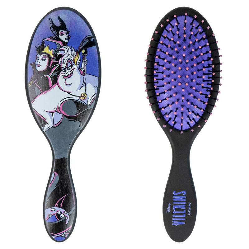 Disney Villains Beauty Set Haarborstel Haar Scrunshies Toilettas