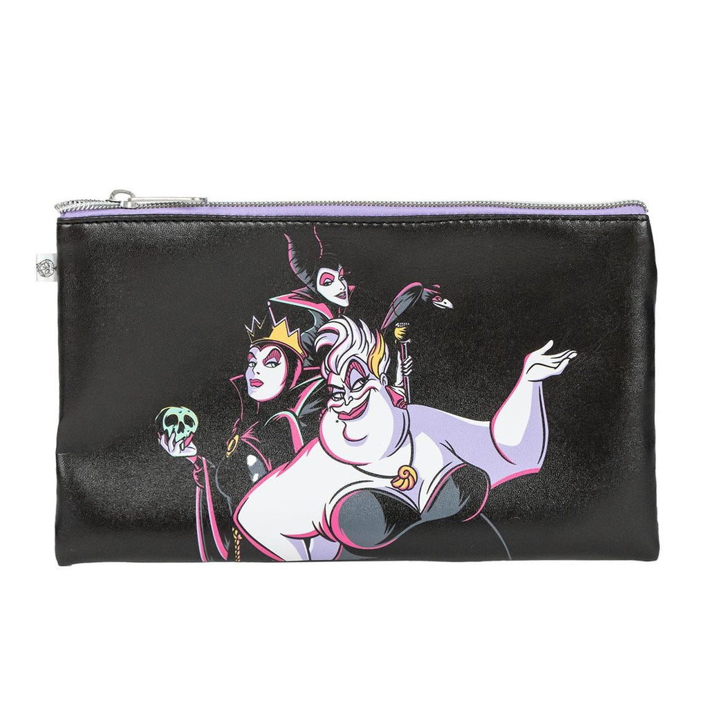Disney Villains Beauty Set Haarborstel Haar Scrunshies Toilettas