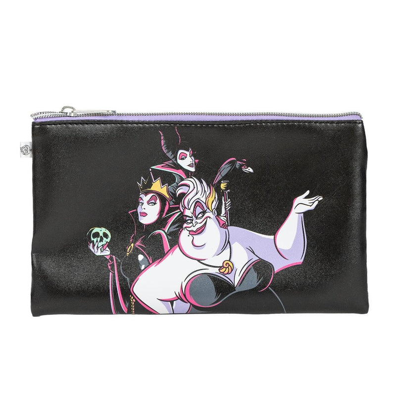 Disney Villains Beauty Set Haarborstel Haar Scrunshies Toilettas