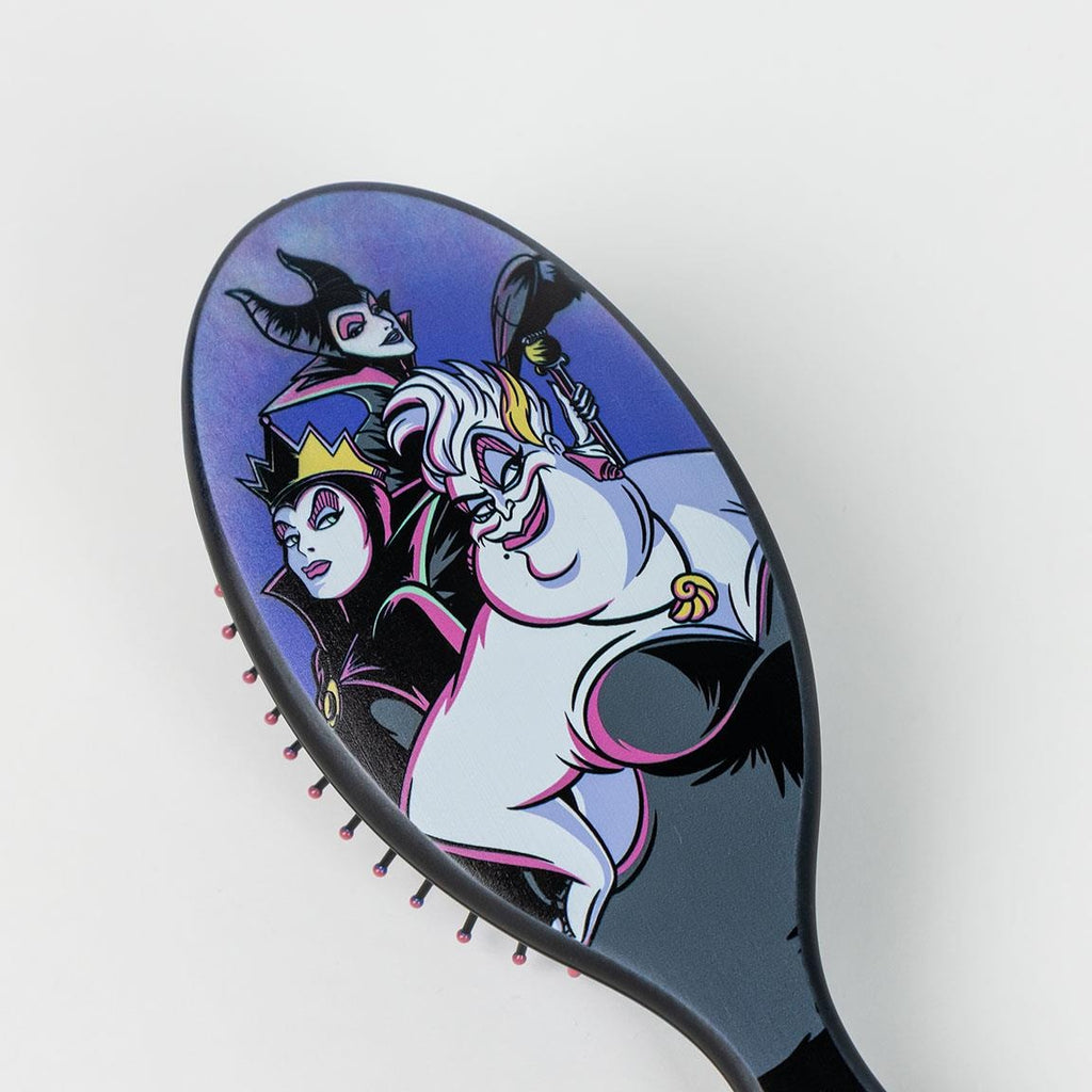 Disney Villains Beauty Set Haarborstel Haar Scrunshies Toilettas