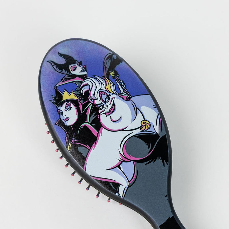Disney Villains Beauty Set Haarborstel Haar Scrunshies Toilettas