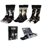 Disney Villains Sokken Dames -3 Paar - Maat 36-43 - One Size