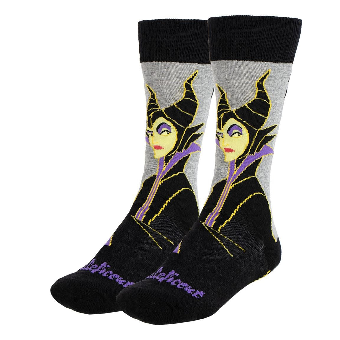 Disney Villains Socken Damen -3 Paare - Größe 36-43 - Einheitsgröße