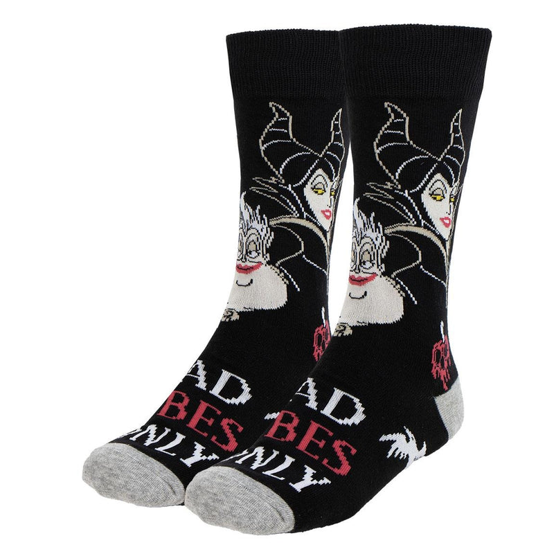 Disney Villains Sokken Dames -3 Paar - Maat 36-43 - One Size