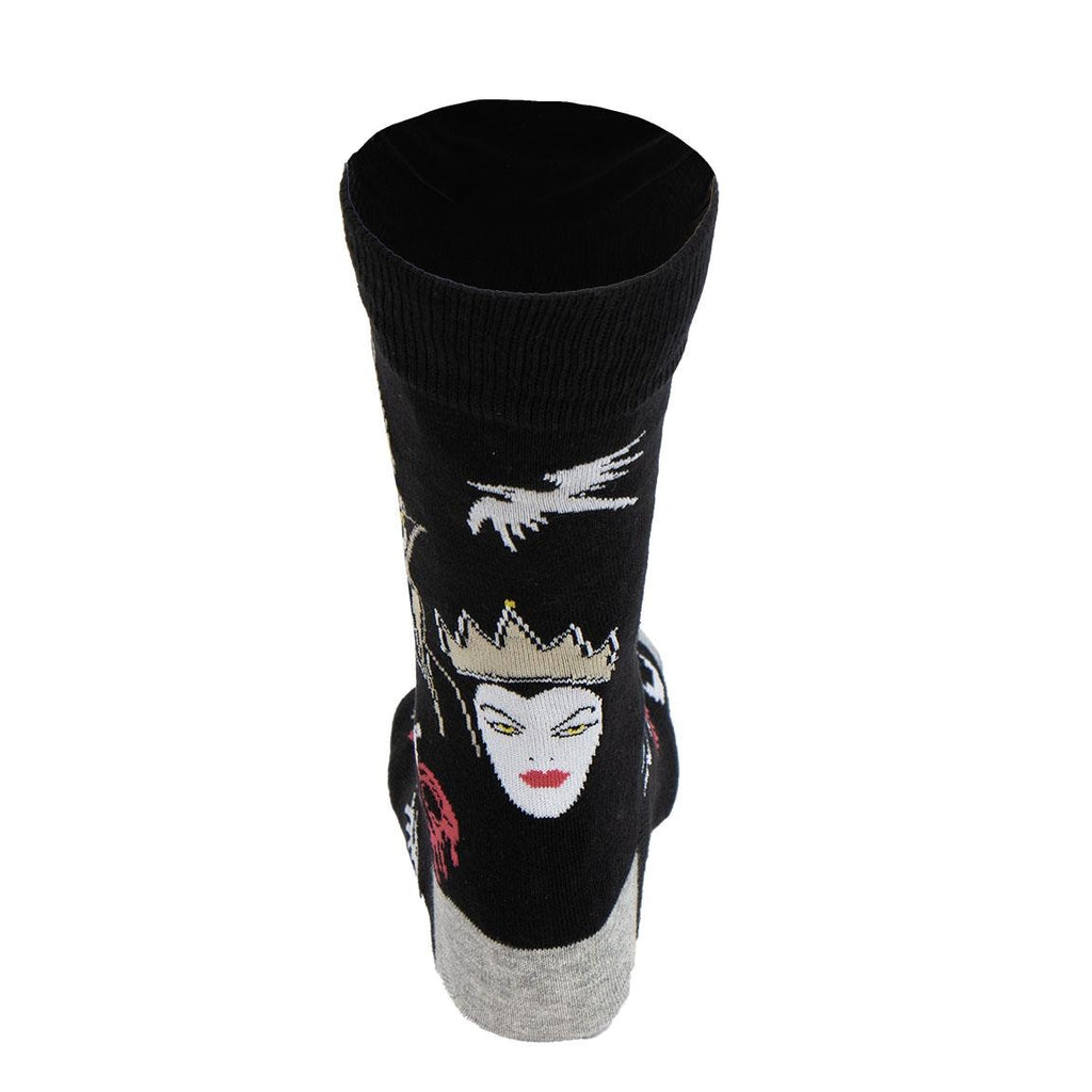 Disney Villains Socken Damen -3 Paare - Größe 36-43 - Einheitsgröße