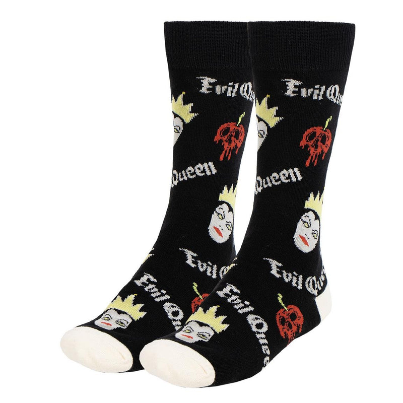 Disney Villains Sokken Dames -3 Paar - Maat 36-43 - One Size