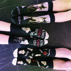 Disney Villains Socken Damen -3 Paare - Größe 36-43 - Einheitsgröße