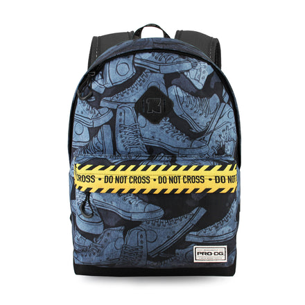 PRODG - Rugzak - Do not Cross - Multi colour - Hoogte 44cm