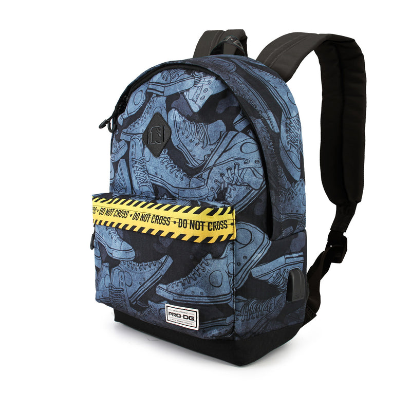 PRODG - Rugzak - Do not Cross - Multi colour - Hoogte 44cm