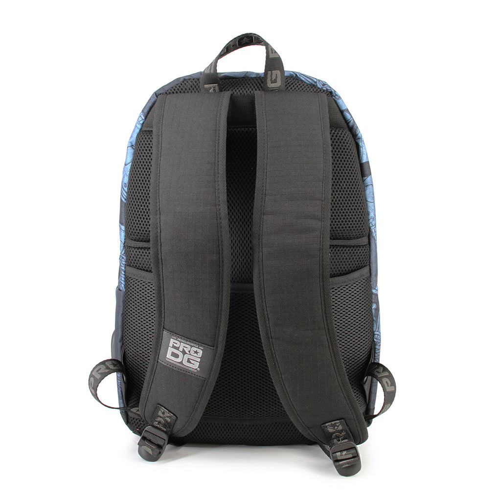 PRODG - Backpack - Do not Cross - Multi color - Height 44cm