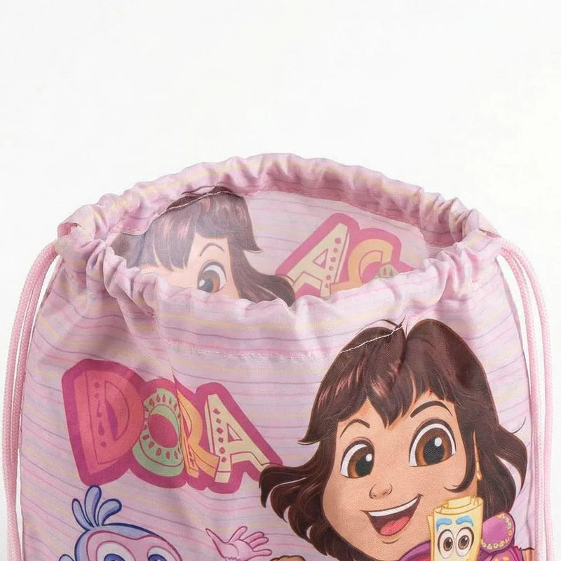 Dora Strandlaken Zwemtas en Pet – Strandset Kind – Handdoek Tas Cap – Strand Zwembad Vakantie