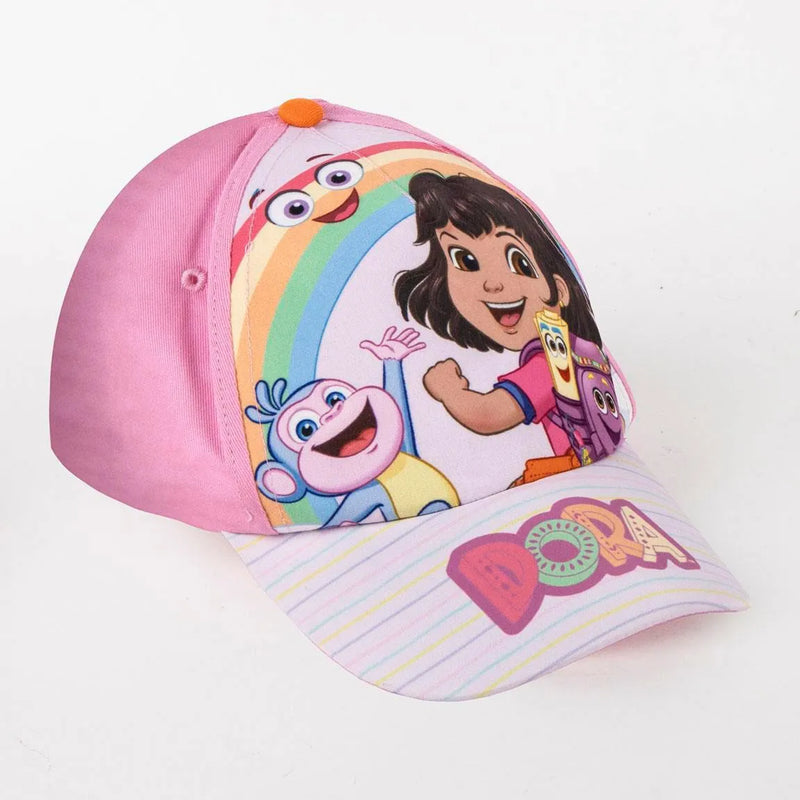 Dora Strandlaken Zwemtas en Pet – Strandset Kind – Handdoek Tas Cap – Strand Zwembad Vakantie