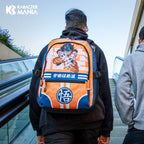Dragonball Z Backpack Goku Kamehameha - Height 44cm
