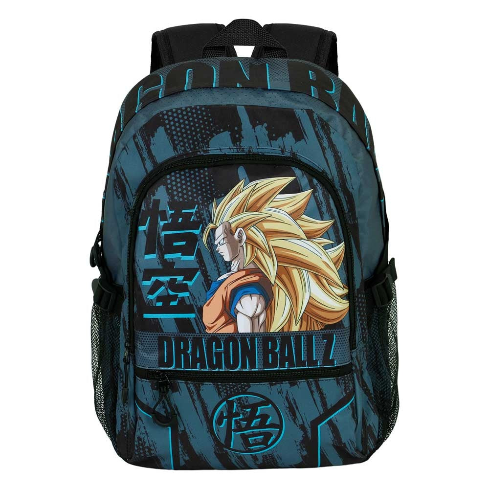 Dragonball Z Backpack 3 Pockets Laptop/Tablet Compartment - Height 44cm