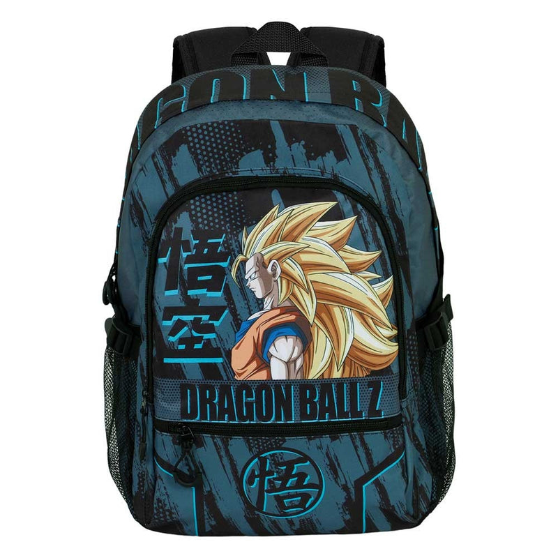 Dragonball Z Rugzak 3 Vakken Laptop/Tablet Vak - Hoogte 44cm