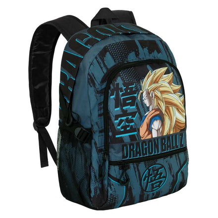 Dragonball Z Rugzak 3 Vakken Laptop/Tablet Vak - Hoogte 44cm