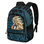Dragonball Z Backpack 3 Pockets Laptop/Tablet Compartment - Height 44cm