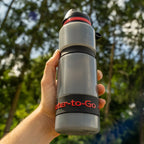 WatertoGo Water Filter Drinking Bottle 75cl Active Red Environmentally Friendly Safe Water Drinking