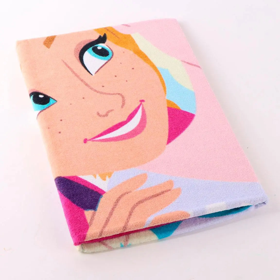 Frozen Beach Towel Cotton Elsa Anna
