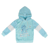 Disney - Frozen 2 - Fleece - Trui - Hoodie - Sweater - Blauw