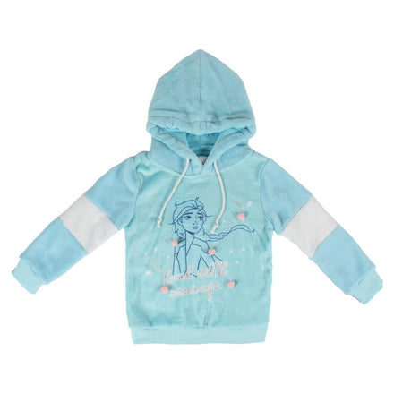 Disney - Frozen 2 - Fleece - Sweater - Hoodie - Sweater - Blue