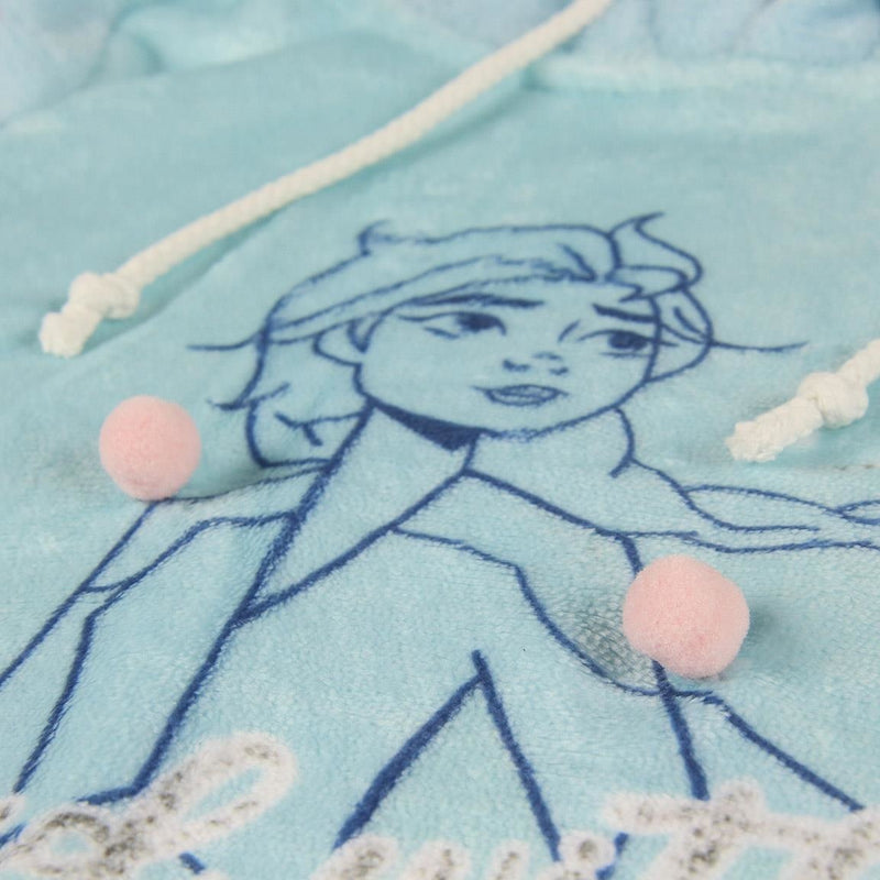 Disney - Frozen 2 - Fleece - Trui - Hoodie - Sweater - Blauw