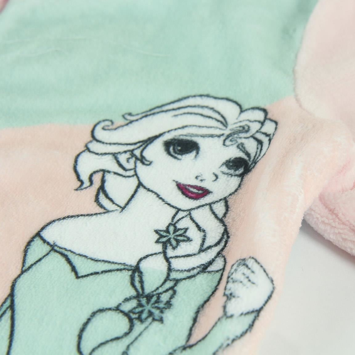 Disney - Frozen 2 - Fleece-Strampler - Mehrfarbig