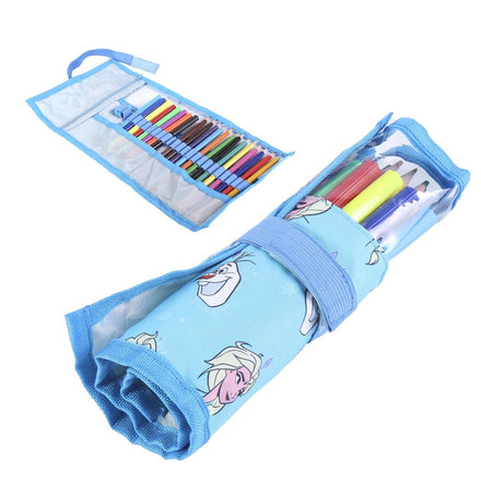 Disney Frozen 2 Roll-up-Federmäppchen mit Inhalt