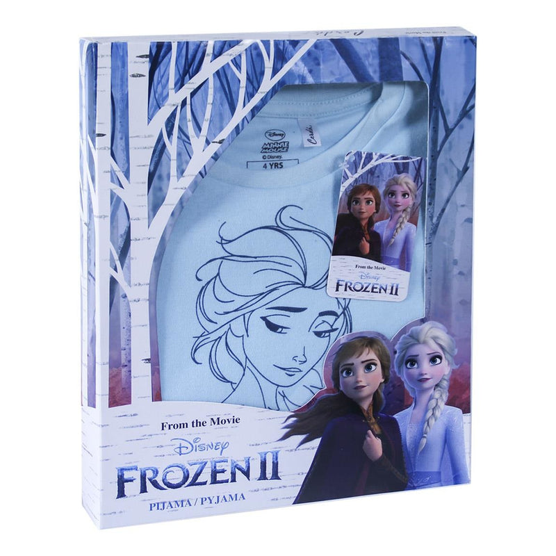 Disney - Frozen 2 - Pyjamas Mädchen - Blau