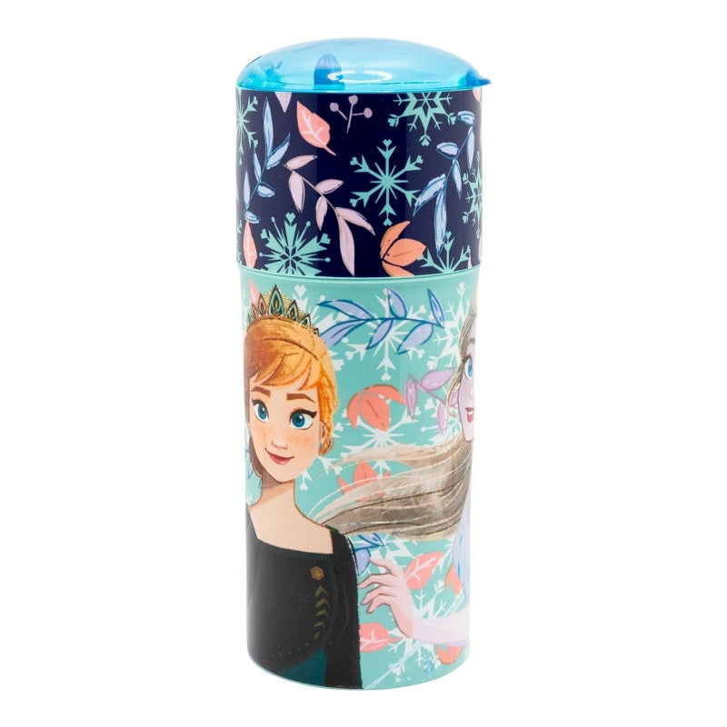 Frozen Drinkbeker Elsa en Olaf 350ML – Kinderfles met Klapdeksel