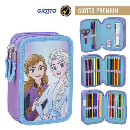 Disney Frozen Etui Tekenen Knutselen Meisjes - 44 Stuks