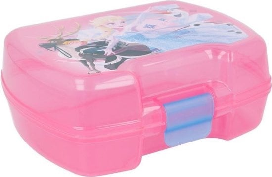 PREMIUM SINGLE SANDWICH BOX FROZEN IRIDESCENT AQUA