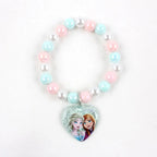 Disney Frozen Beautyset voor Meisjes – Haaraccessoires Set met Haarborstel, Scrunchie, Clips, Elastieken, Armband en Opbergtas