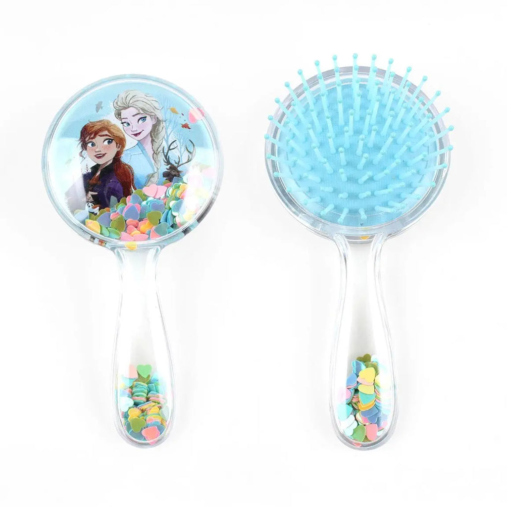 Disney Frozen Beautyset voor Meisjes – Haaraccessoires Set met Haarborstel, Scrunchie, Clips, Elastieken, Armband en Opbergtas