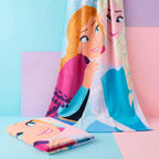 Frozen Strandtuch Baumwolle Elsa Anna