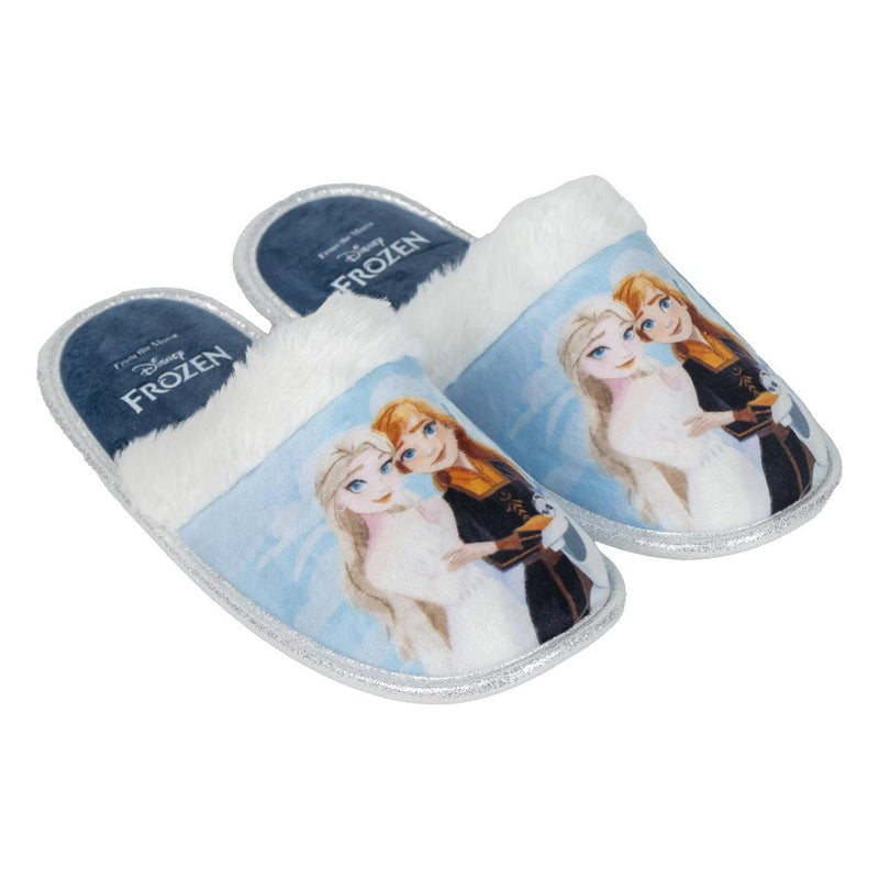 Disney Frozen Pantoffels Sloffen Meisjes - Elsa, Anna en Olaf