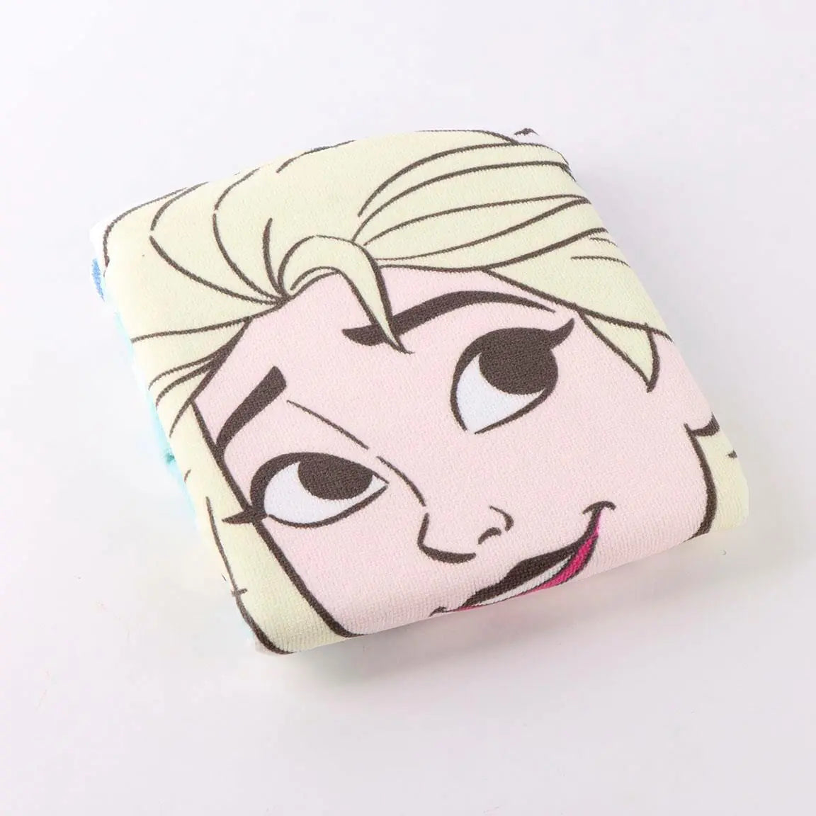 Frozen Poncho Elsa en Anna – Badponcho Kinderen – Strandponcho – Sneldrogend – Polyester – Met Capuchon