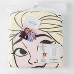 Frozen Poncho Elsa en Anna – Badponcho Kinderen – Strandponcho – Sneldrogend – Polyester – Met Capuchon
