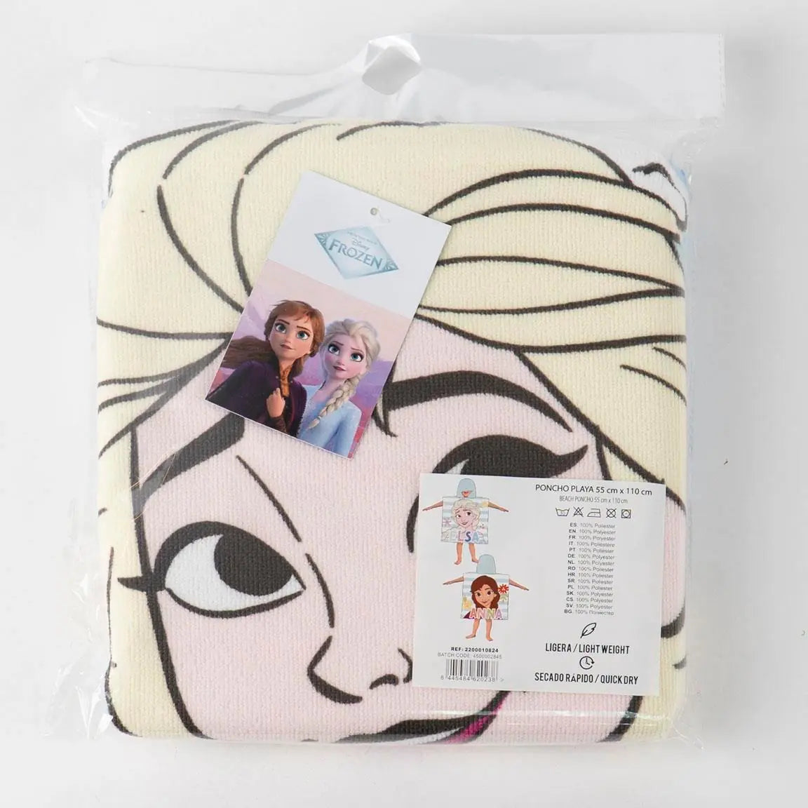 Frozen Poncho Elsa und Anna Kaufen