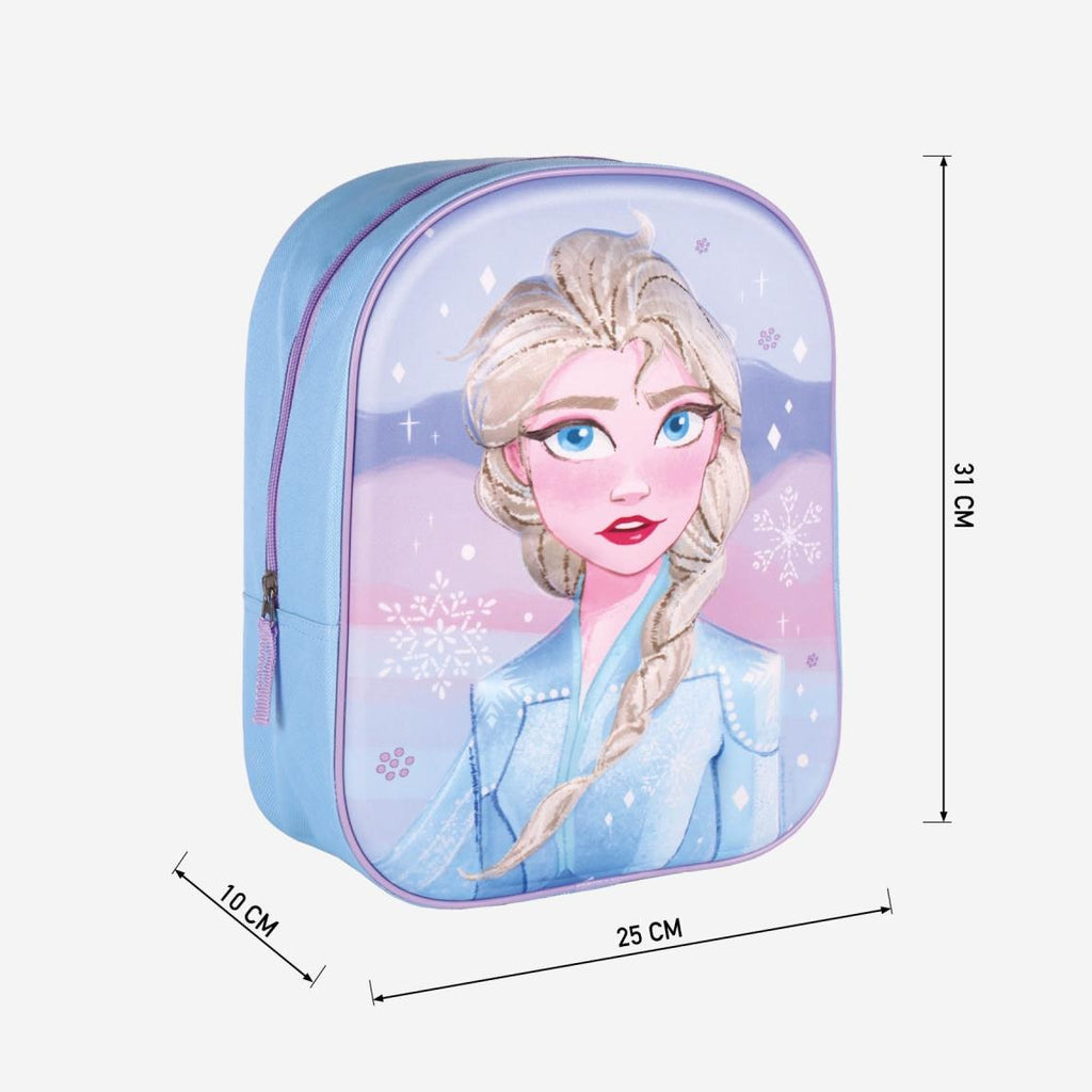 Disney Frozen 2 Backpack 3D - Height 31cm