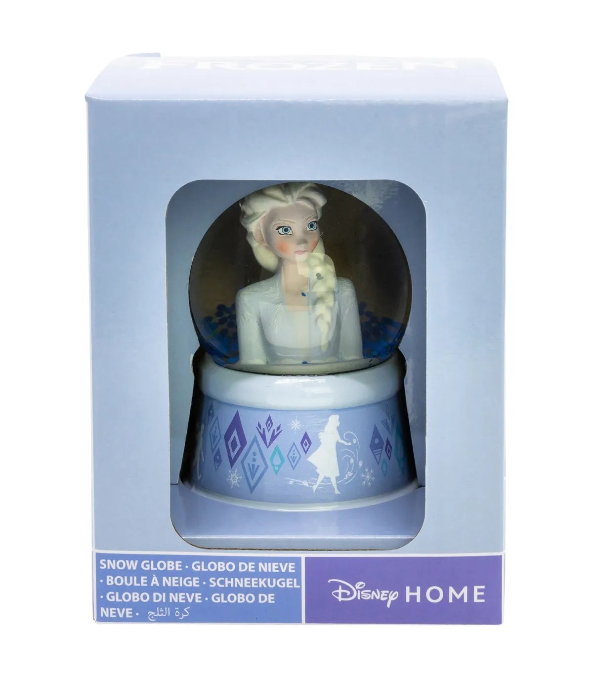 Frozen Snow Globe