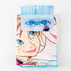 Frozen Strandtuch und Schwimmbrille